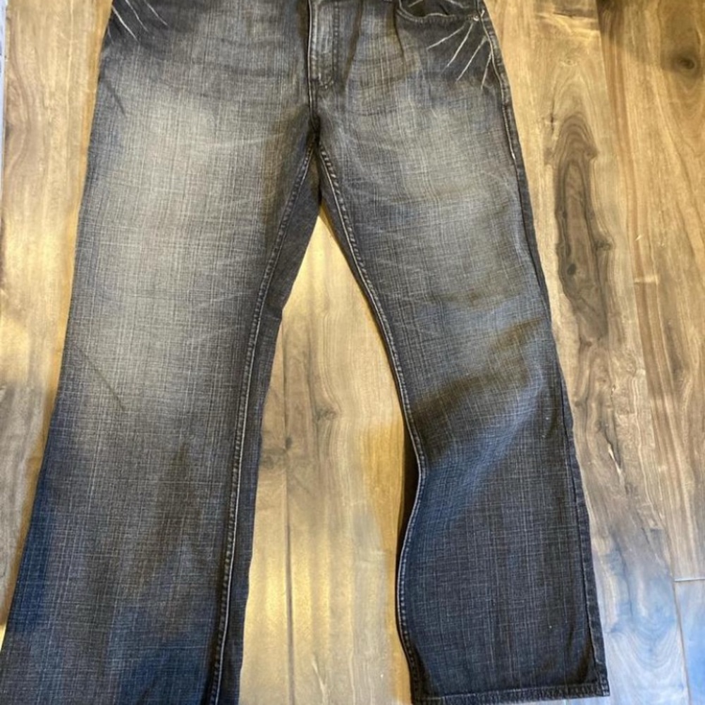 INC International Concepts Relaxed Black Jeans